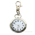 New arrival key-chain watch, with one plastic telephone line and metal clip